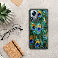 Thumbnail for Real Peacock Feathers - Xiaomi 12 Pro case