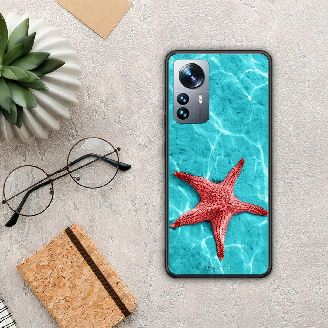 Red Starfish - Xiaomi 12 Pro case