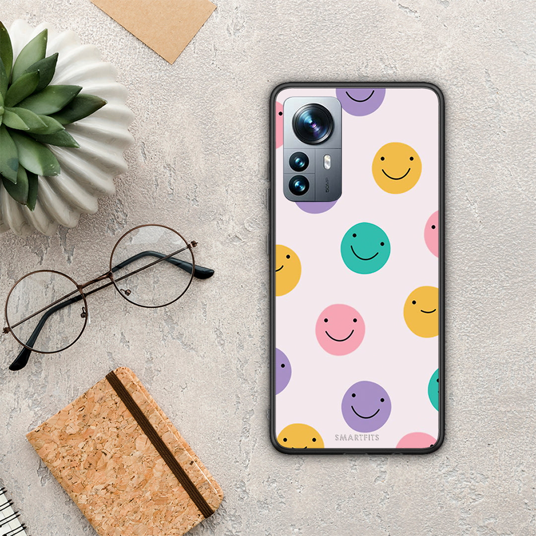 Smiley Faces - Xiaomi 12 Pro case