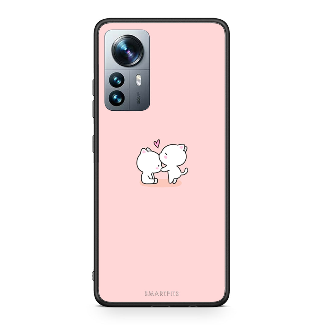 4 - Xiaomi 12 Pro Love Valentine case, cover, bumper