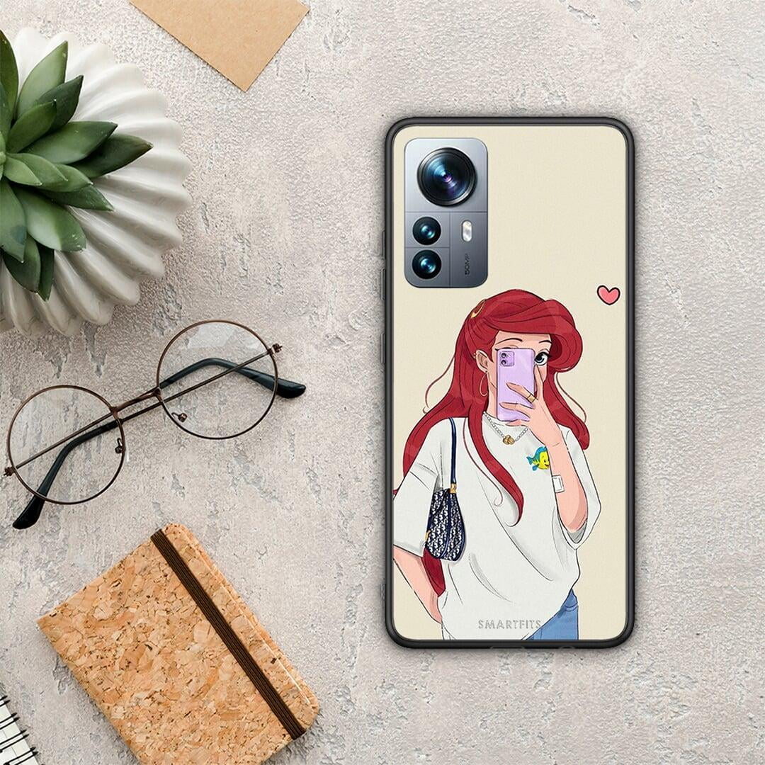 Walking Mermaid - Xiaomi 12 Pro case