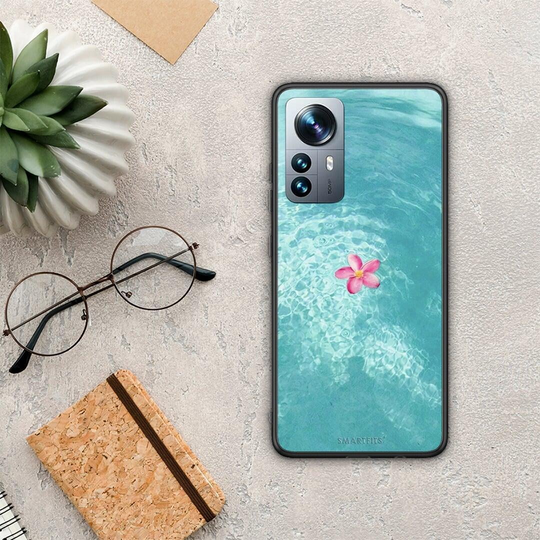 Water Flower - Xiaomi 12 Pro case