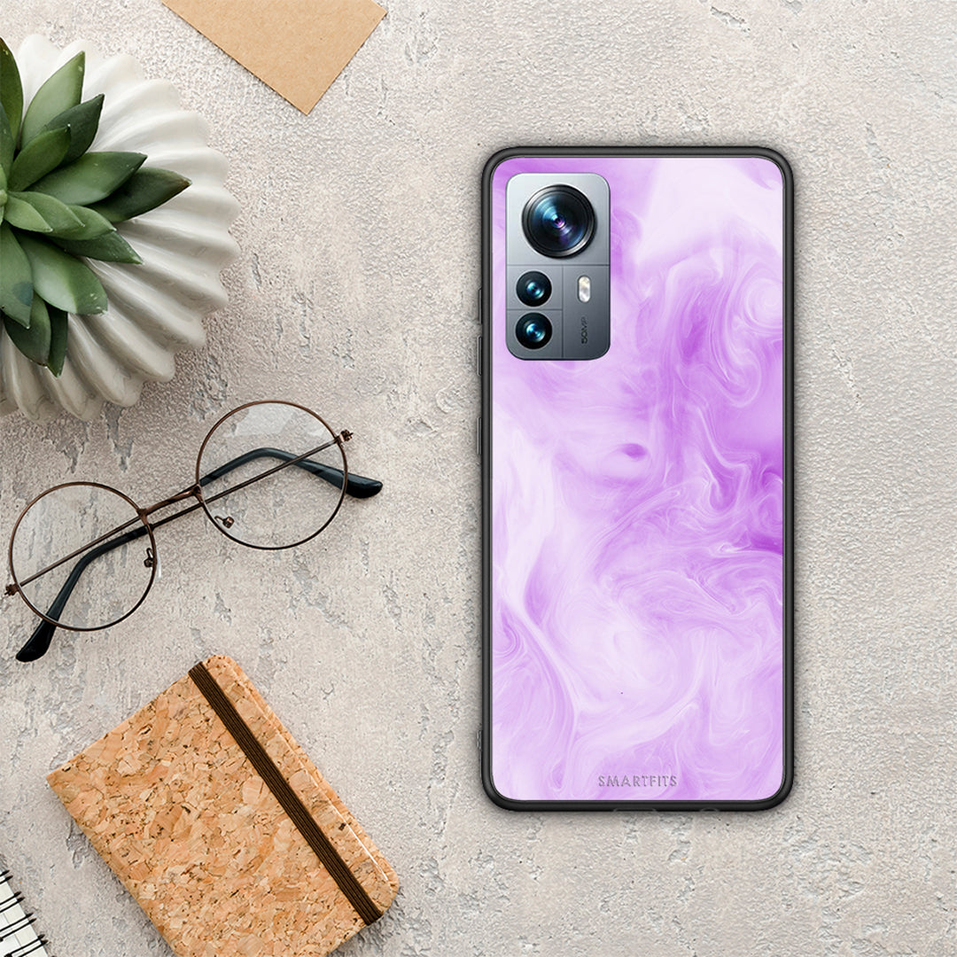 Watercolor Lavender - Xiaomi 12 Pro case