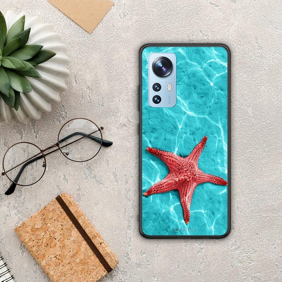 Red Starfish - Xiaomi 12 / 12X 5G case