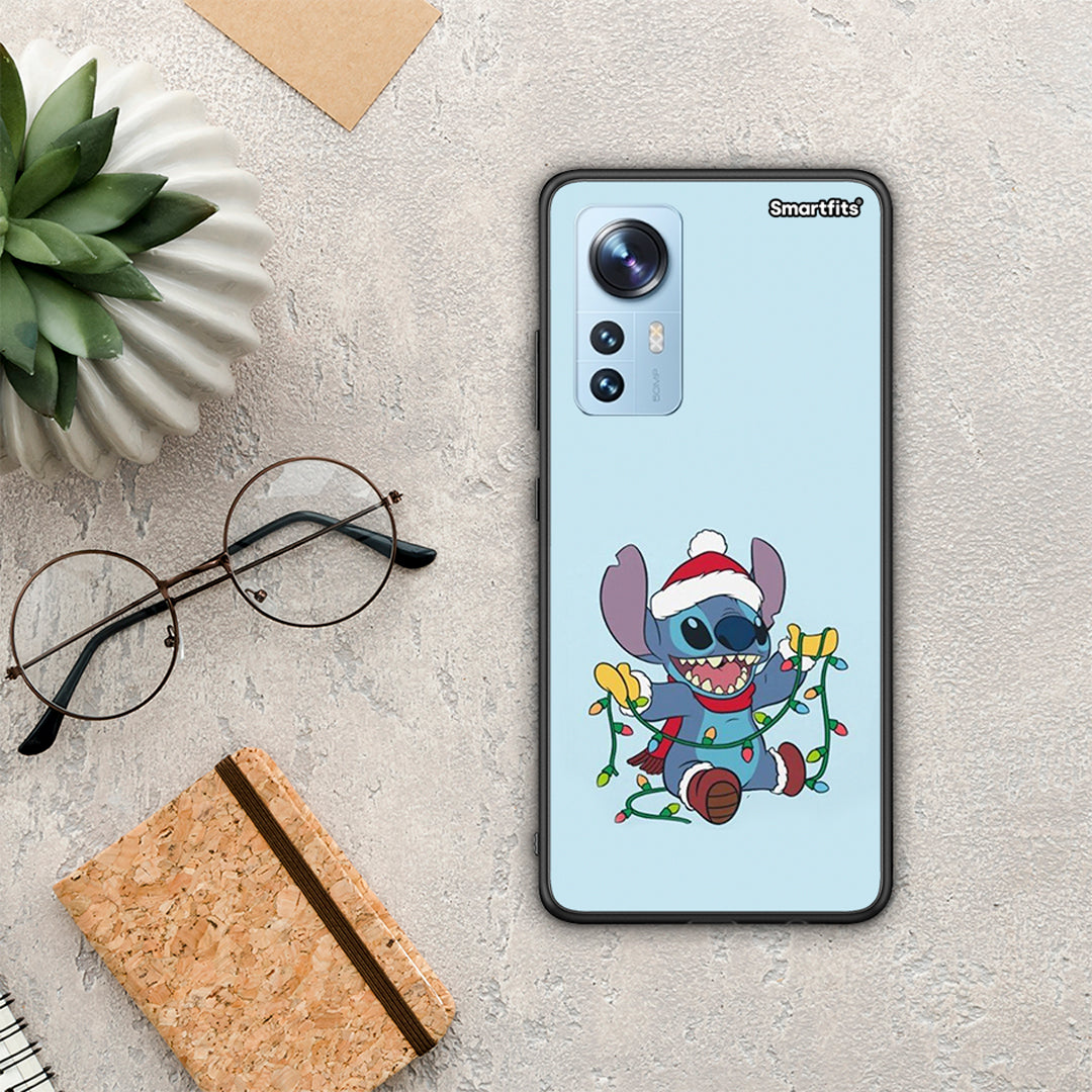 Santa Stich - Xiaomi 12 / 12x 5G case