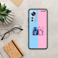 Thumbnail for Stitch and Angel - Xiaomi 12 / 12x 5g case