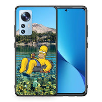 Thumbnail for Θήκη Xiaomi 12 / 12X 5G Summer Happiness από τη Smartfits με σχέδιο στο πίσω μέρος και μαύρο περίβλημα | Xiaomi 12 / 12X 5G Summer Happiness case with colorful back and black bezels