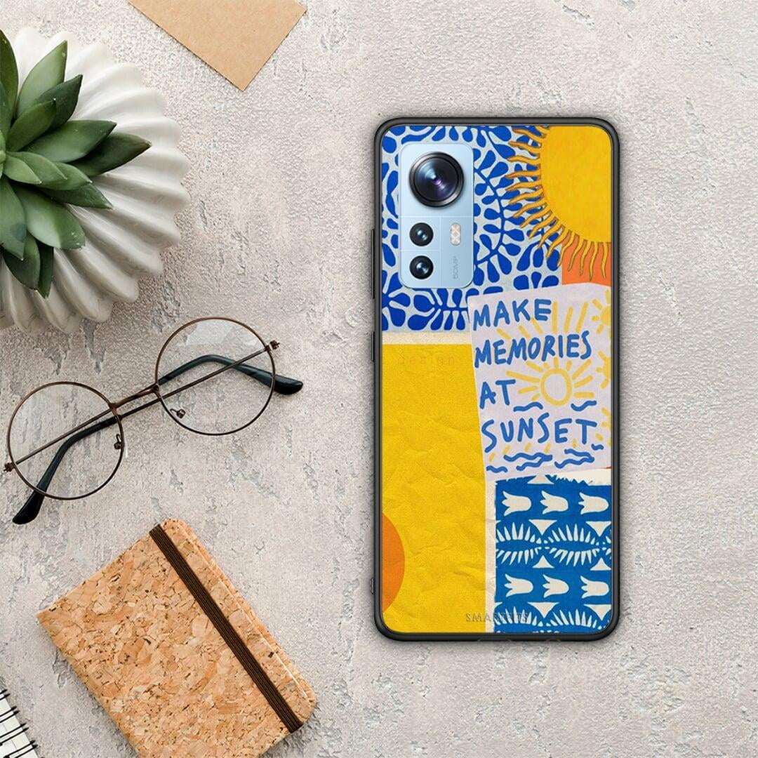 Sunset Memories - Xiaomi 12 / 12x 5G case