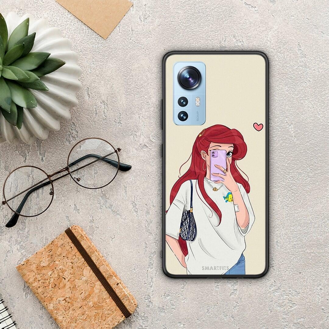 Walking Mermaid - Xiaomi 12 / 12X 5G case