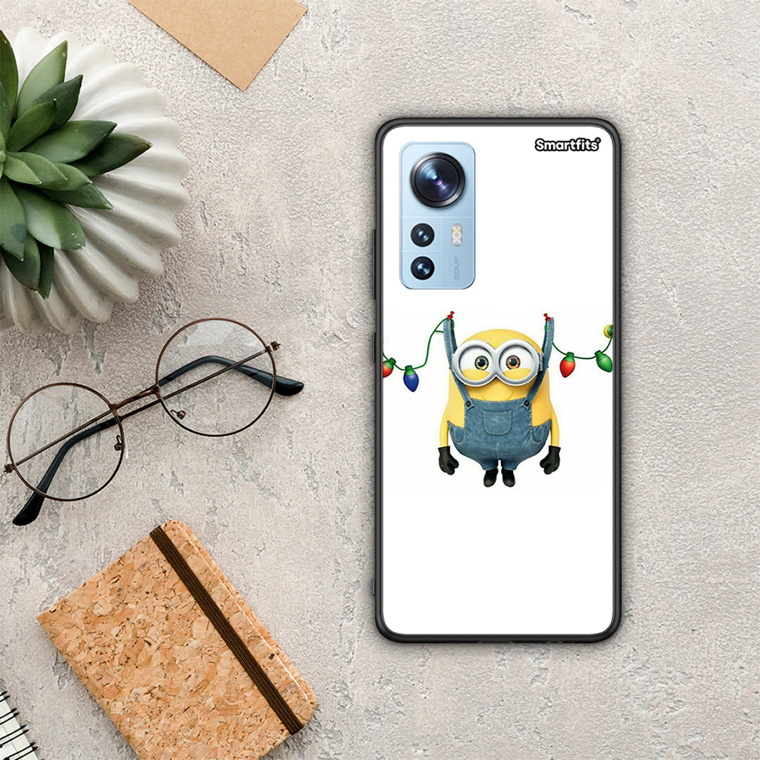 Xmas Minion Lights - Xiaomi 12 / 12x 5G case