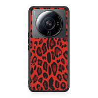 Thumbnail for 4 - Xiaomi 12S Ultra Red Leopard Animal case, cover, bumper