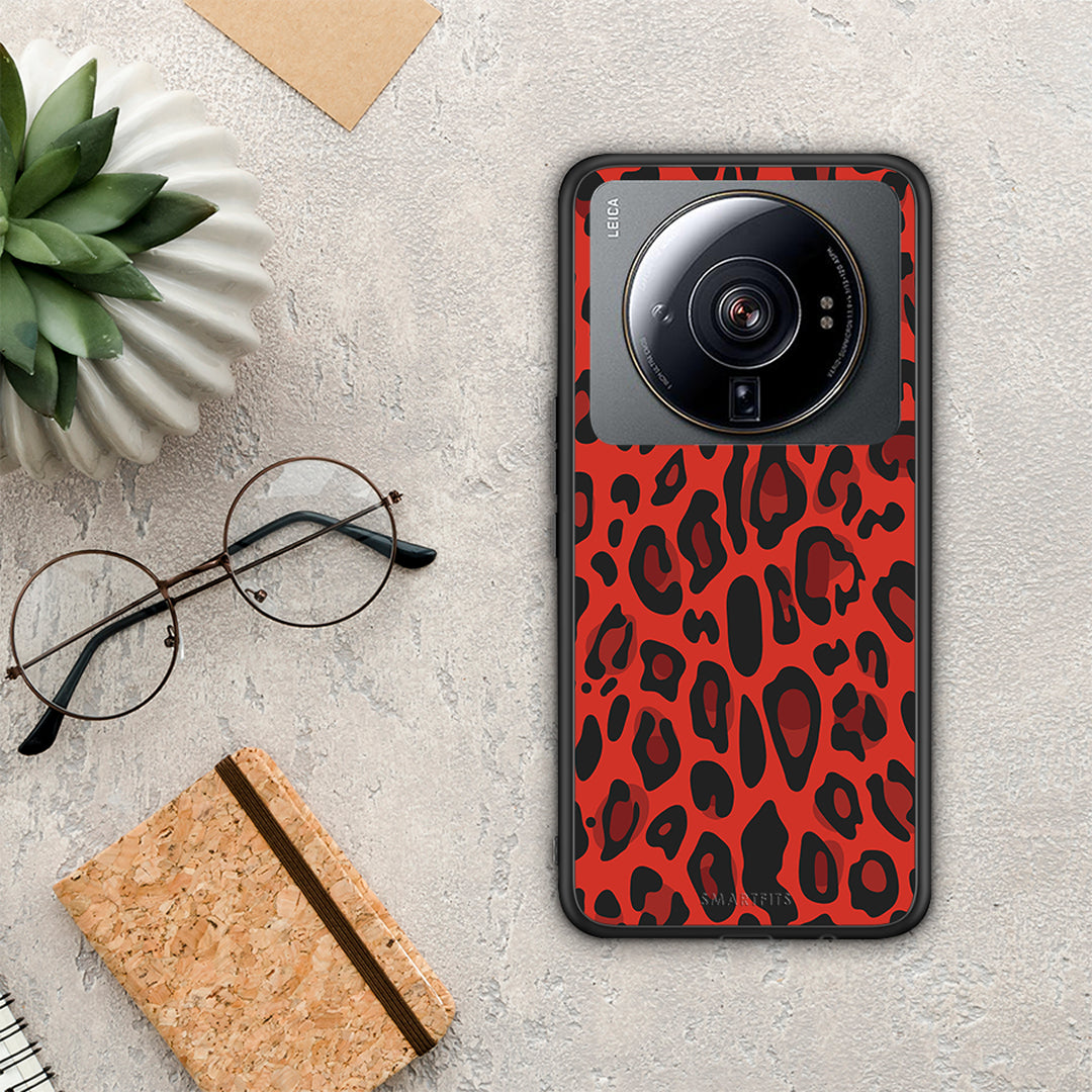 Animal Red Leopard - Xiaomi 12s Ultra Case