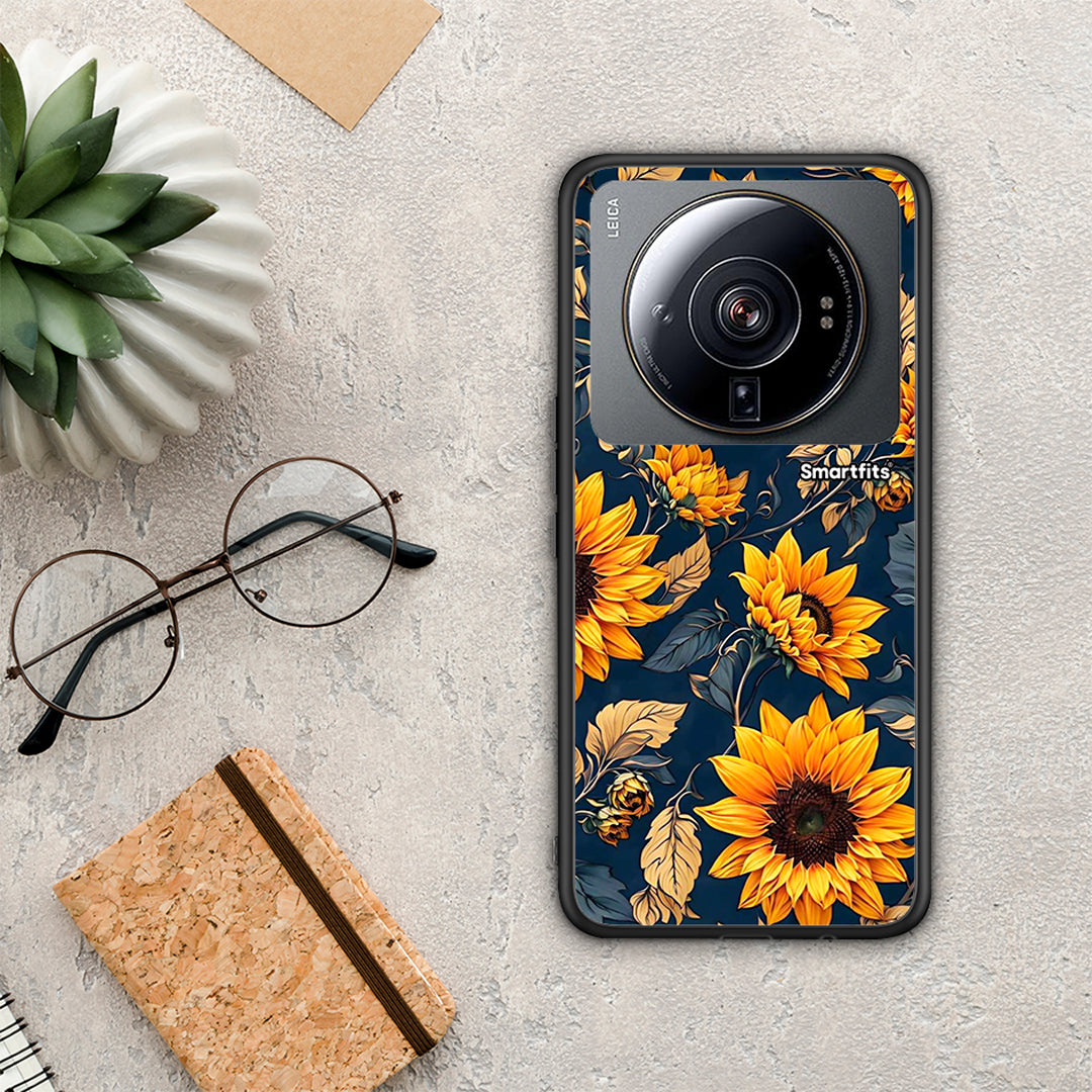 Autumn Sunflowers - Xiaomi 12S Ultra case