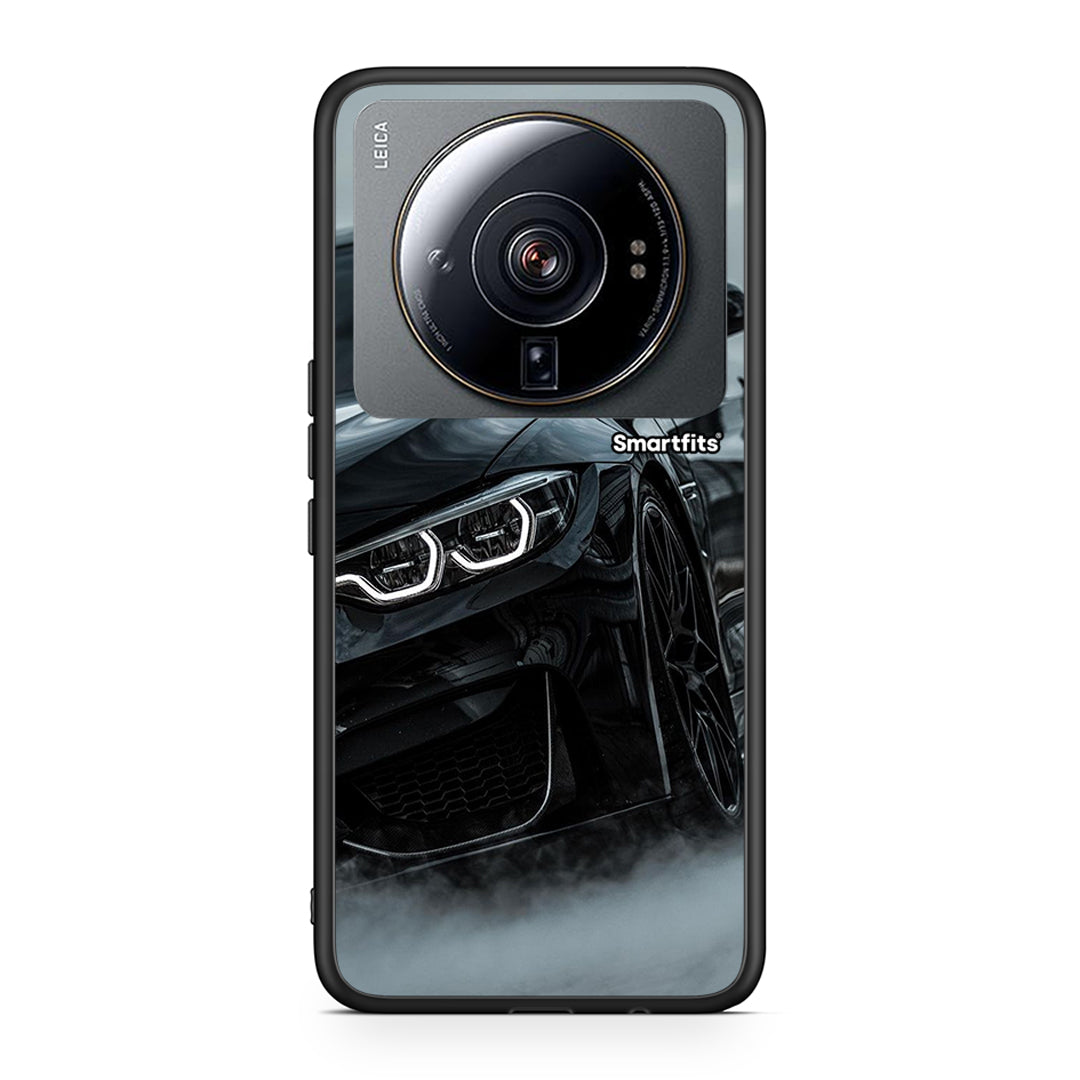 Xiaomi 12S Ultra Black BMW θήκη από τη Smartfits με σχέδιο στο πίσω μέρος και μαύρο περίβλημα | Smartphone case with colorful back and black bezels by Smartfits