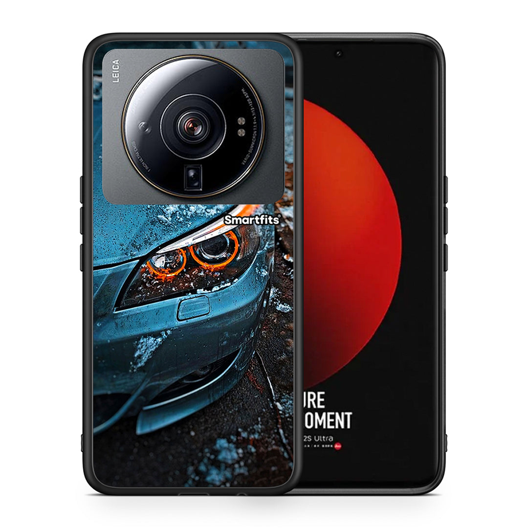 Θήκη Xiaomi 12S Ultra Bmw E60 από τη Smartfits με σχέδιο στο πίσω μέρος και μαύρο περίβλημα | Xiaomi 12S Ultra Bmw E60 case with colorful back and black bezels