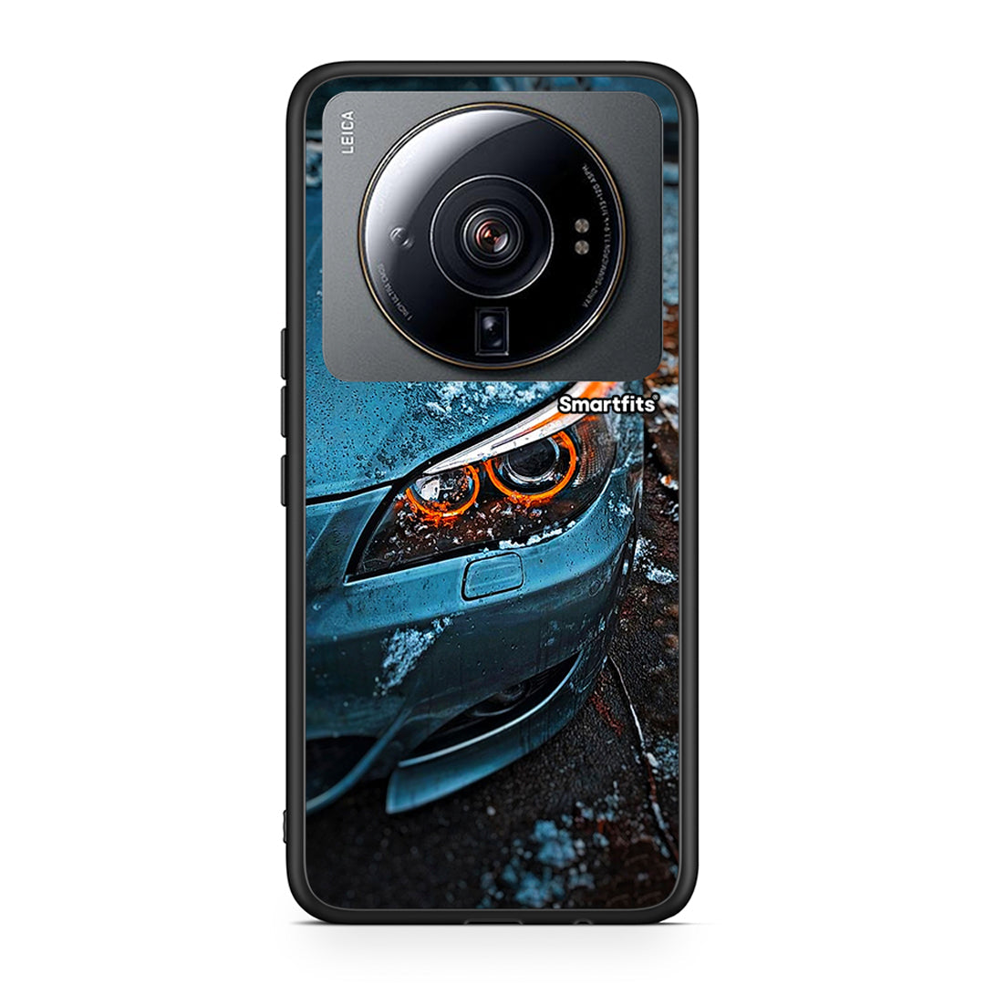 Xiaomi 12S Ultra Bmw E60 θήκη από τη Smartfits με σχέδιο στο πίσω μέρος και μαύρο περίβλημα | Smartphone case with colorful back and black bezels by Smartfits