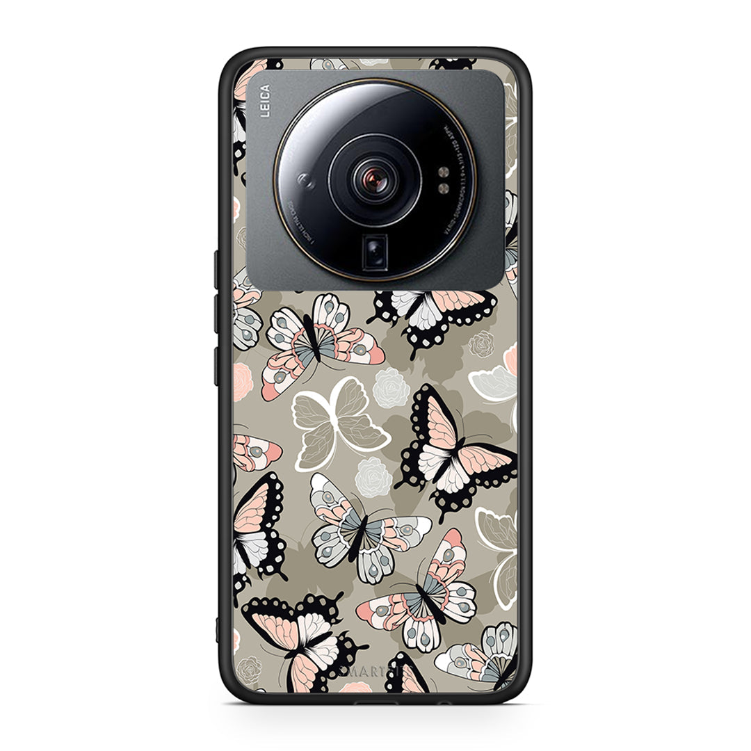 135 - Xiaomi 12S Ultra Butterflies Boho case, cover, bumper