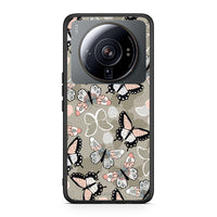 Thumbnail for 135 - Xiaomi 12S Ultra Butterflies Boho case, cover, bumper