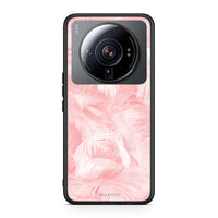 Thumbnail for 33 - Xiaomi 12S Ultra Pink Feather Boho case, cover, bumper