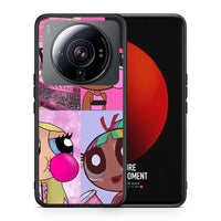 Thumbnail for Θήκη Αγίου Βαλεντίνου Xiaomi 12S Ultra Bubble Girls από τη Smartfits με σχέδιο στο πίσω μέρος και μαύρο περίβλημα | Xiaomi 12S Ultra Bubble Girls case with colorful back and black bezels