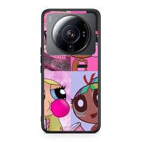 Thumbnail for Xiaomi 12S Ultra Bubble Girls Θήκη Αγίου Βαλεντίνου από τη Smartfits με σχέδιο στο πίσω μέρος και μαύρο περίβλημα | Smartphone case with colorful back and black bezels by Smartfits