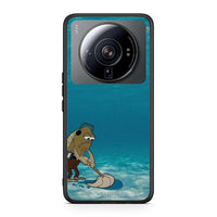 Thumbnail for Xiaomi 12S Ultra Clean The Ocean Θήκη από τη Smartfits με σχέδιο στο πίσω μέρος και μαύρο περίβλημα | Smartphone case with colorful back and black bezels by Smartfits