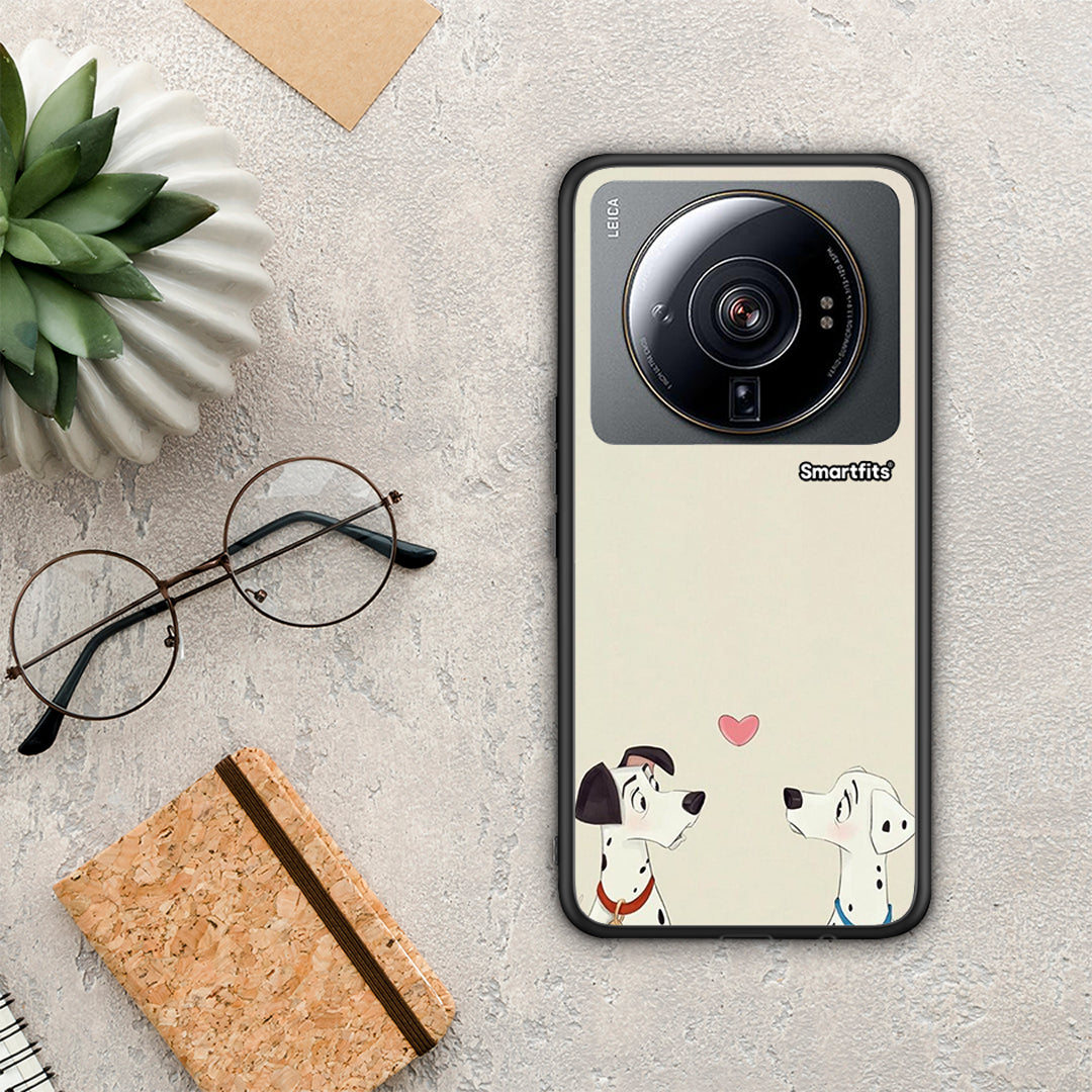 Dalmatians Love - Xiaomi 12S Ultra θήκη