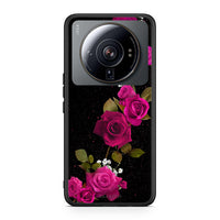 Thumbnail for 4 - Xiaomi 12S Ultra Red Roses Flower case, cover, bumper