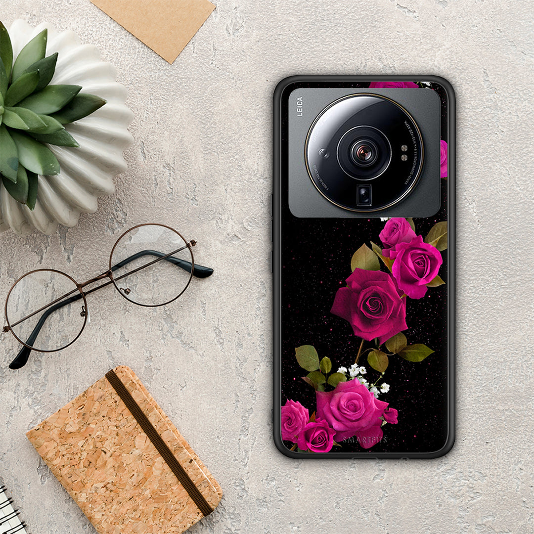 Flower Red Roses - Xiaomi 12s Ultra Case