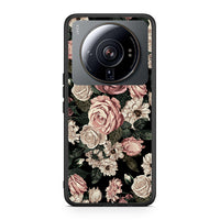 Thumbnail for 4 - Xiaomi 12S Ultra Wild Roses Flower case, cover, bumper