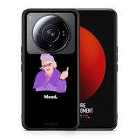 Thumbnail for Θήκη Xiaomi 12S Ultra Grandma Mood Black από τη Smartfits με σχέδιο στο πίσω μέρος και μαύρο περίβλημα | Xiaomi 12S Ultra Grandma Mood Black case with colorful back and black bezels