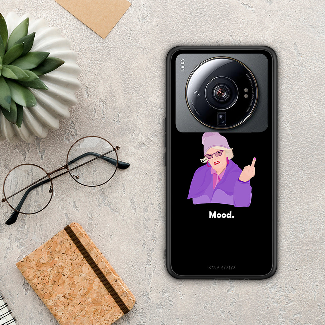 Grandma Mood Black - Xiaomi 12S Ultra θήκη