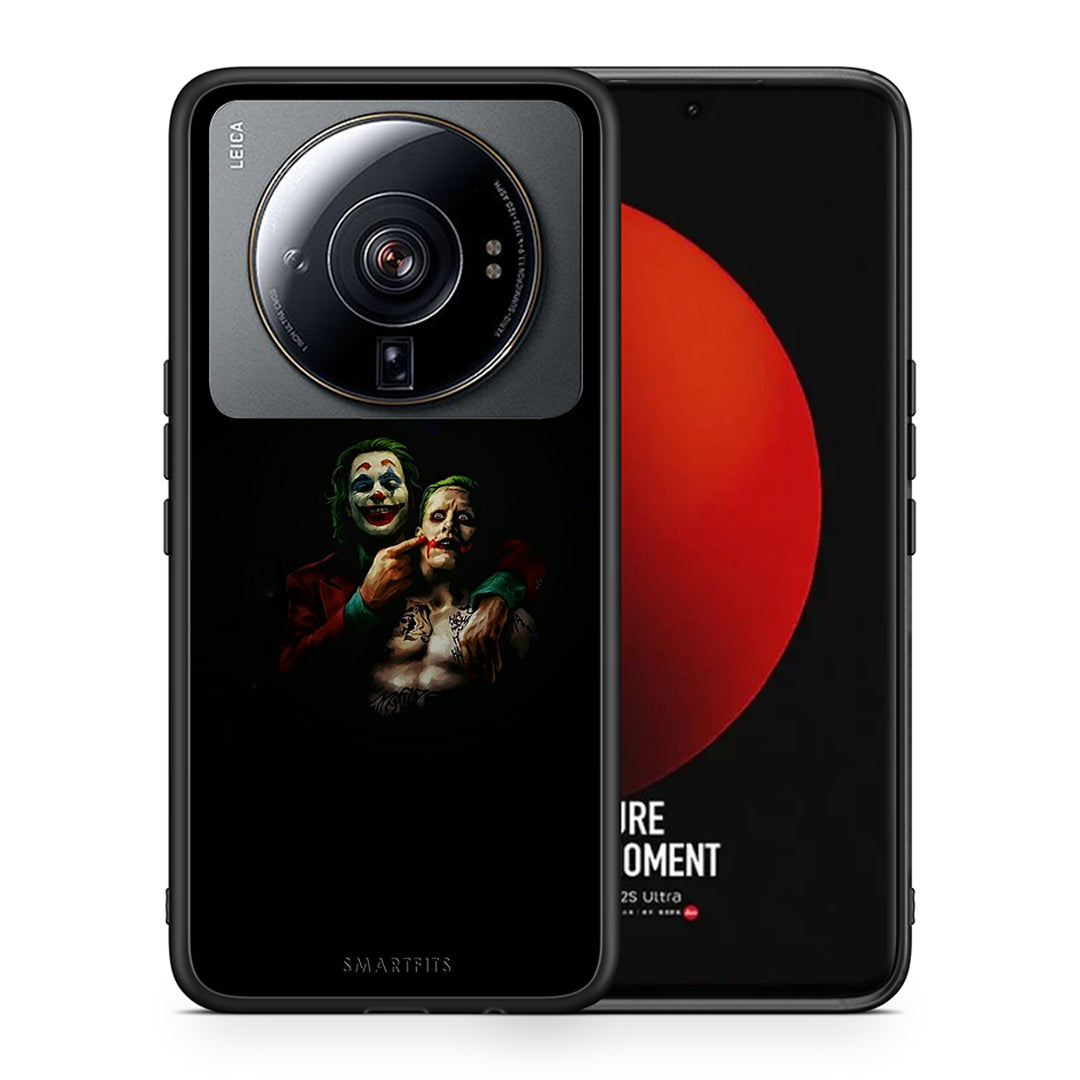 Θήκη Xiaomi 12S Ultra Clown Hero από τη Smartfits με σχέδιο στο πίσω μέρος και μαύρο περίβλημα | Xiaomi 12S Ultra Clown Hero case with colorful back and black bezels