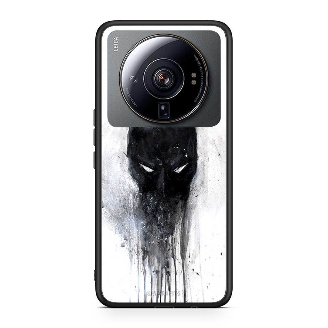 4 - Xiaomi 12S Ultra Paint Bat Hero case, cover, bumper