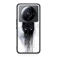 Thumbnail for 4 - Xiaomi 12S Ultra Paint Bat Hero case, cover, bumper