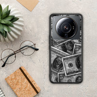 Thumbnail for Money Dollars - Xiaomi 12S Ultra θήκη