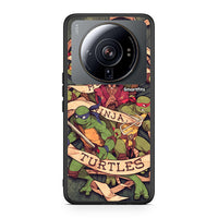 Thumbnail for Xiaomi 12S Ultra Ninja Turtles θήκη από τη Smartfits με σχέδιο στο πίσω μέρος και μαύρο περίβλημα | Smartphone case with colorful back and black bezels by Smartfits
