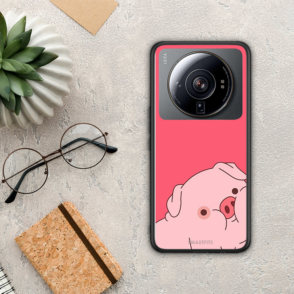 Pig Love 1 - Xiaomi 12s Ultra case