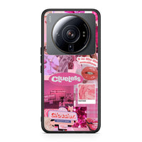 Thumbnail for Xiaomi 12S Ultra Pink Love Θήκη Αγίου Βαλεντίνου από τη Smartfits με σχέδιο στο πίσω μέρος και μαύρο περίβλημα | Smartphone case with colorful back and black bezels by Smartfits