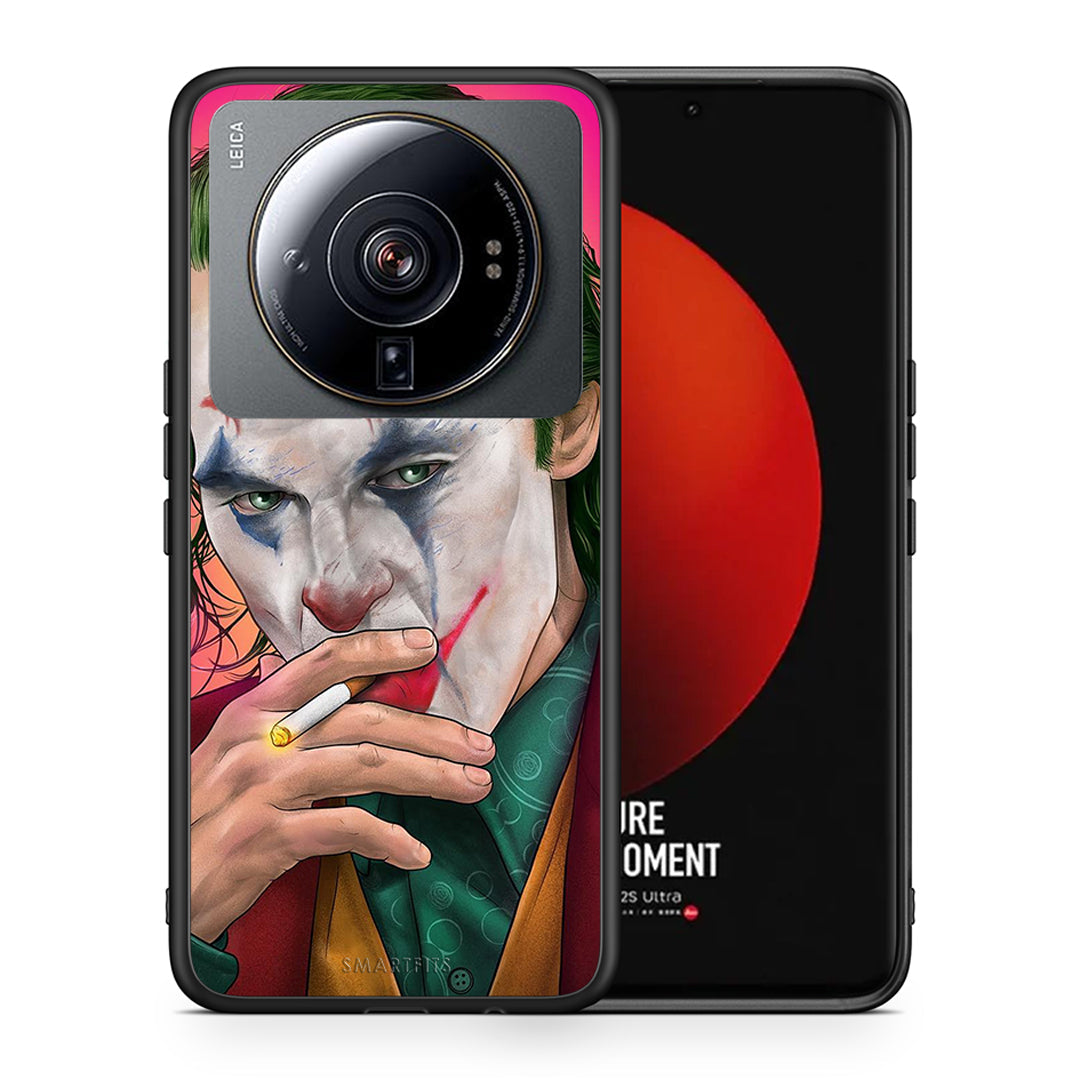 Θήκη Xiaomi 12S Ultra JokesOnU PopArt από τη Smartfits με σχέδιο στο πίσω μέρος και μαύρο περίβλημα | Xiaomi 12S Ultra JokesOnU PopArt case with colorful back and black bezels