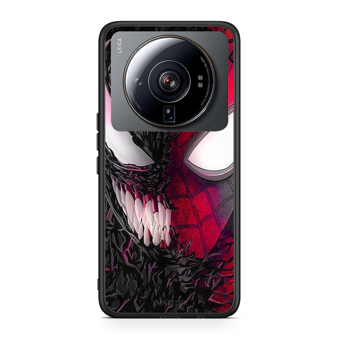 4 - Xiaomi 12S Ultra SpiderVenom PopArt case, cover, bumper