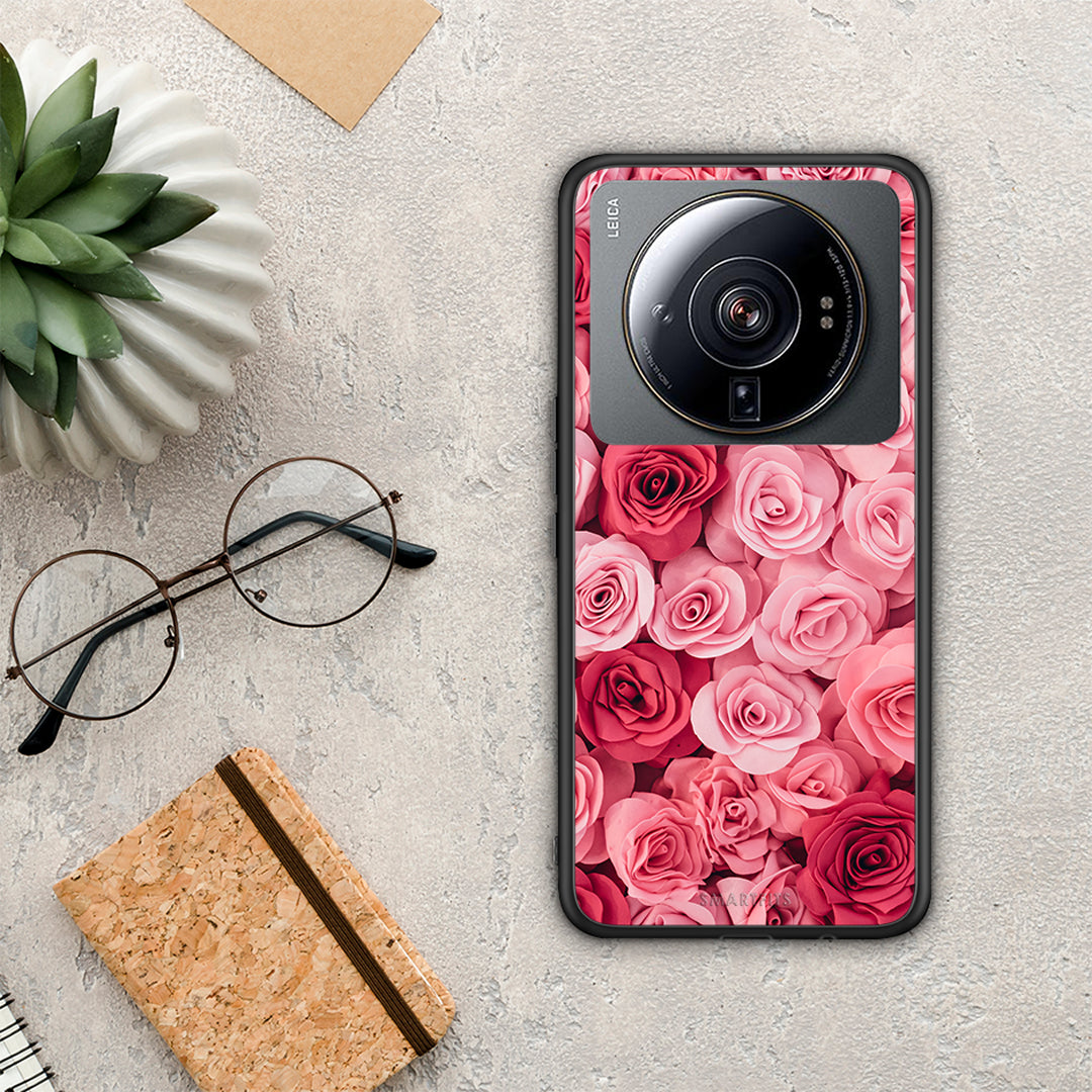 Valentine Rosegarden - Xiaomi 12s Ultra Case