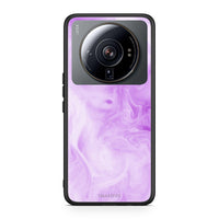 Thumbnail for 99 - Xiaomi 12S Ultra Watercolor Lavender case, cover, bumper