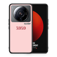 Thumbnail for Θήκη Xiaomi 12S Ultra XOXO Love από τη Smartfits με σχέδιο στο πίσω μέρος και μαύρο περίβλημα | Xiaomi 12S Ultra XOXO Love case with colorful back and black bezels