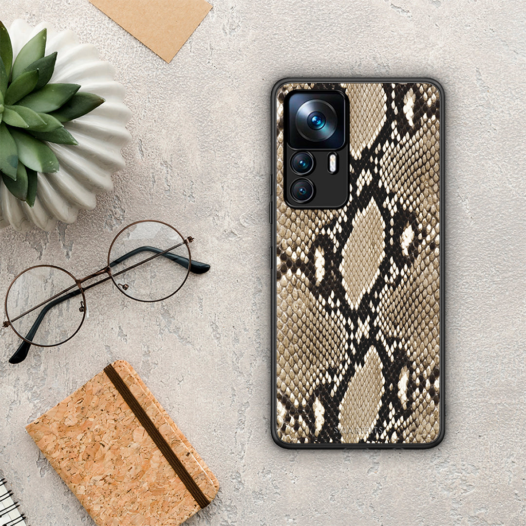 Animal Fashion Snake - Xiaomi 12T / 12T Pro / K50 Ultra Case