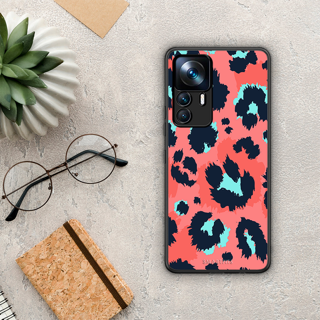 Animal Pink Leopard - Xiaomi 12T / 12T Pro / K50 Ultra Case