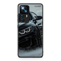 Thumbnail for Xiaomi 12T / 12T Pro / K50 Ultra Black BMW θήκη από τη Smartfits με σχέδιο στο πίσω μέρος και μαύρο περίβλημα | Smartphone case with colorful back and black bezels by Smartfits