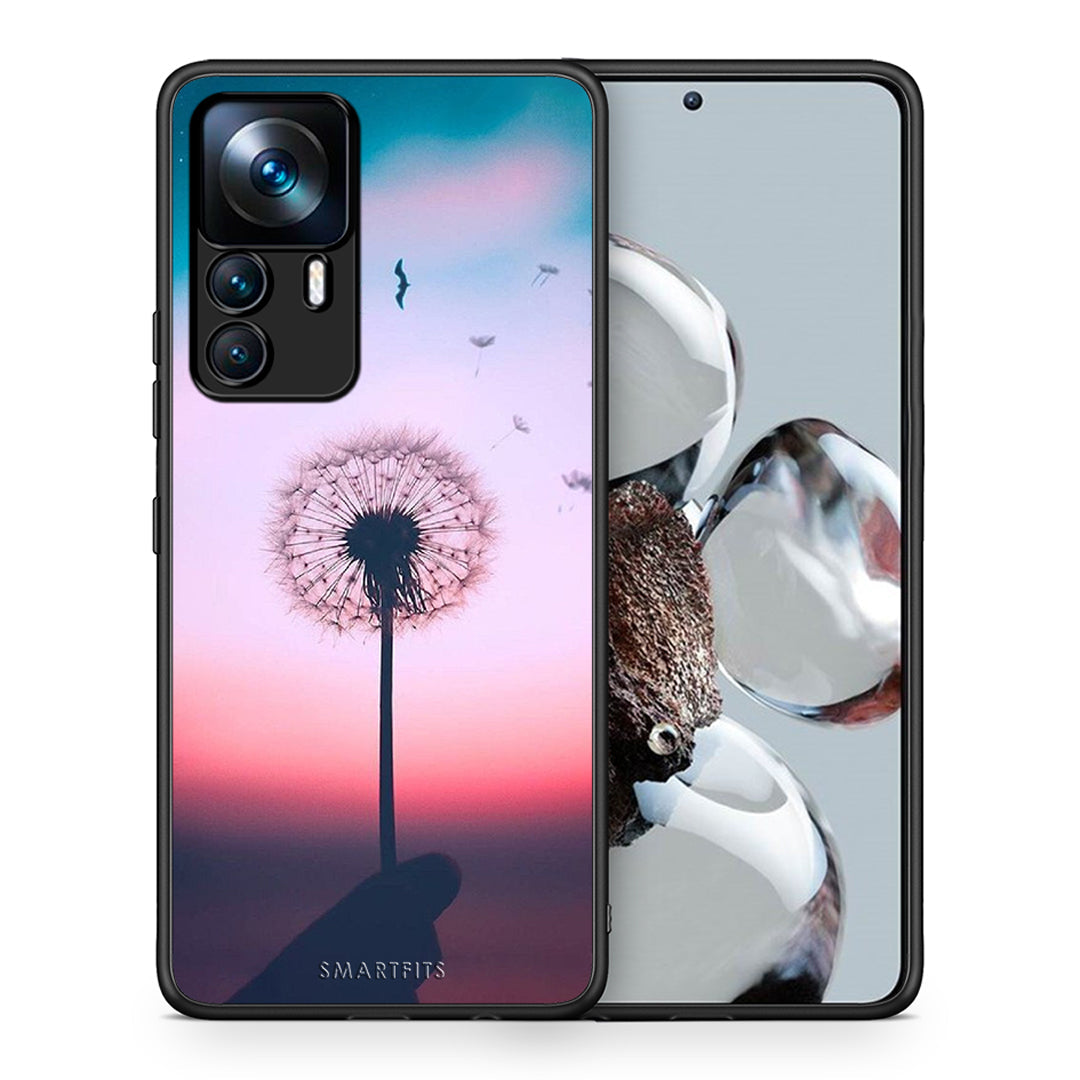 Θήκη Xiaomi 12T / 12T Pro / K50 Ultra Wish Boho από τη Smartfits με σχέδιο στο πίσω μέρος και μαύρο περίβλημα | Xiaomi 12T / 12T Pro / K50 Ultra Wish Boho case with colorful back and black bezels