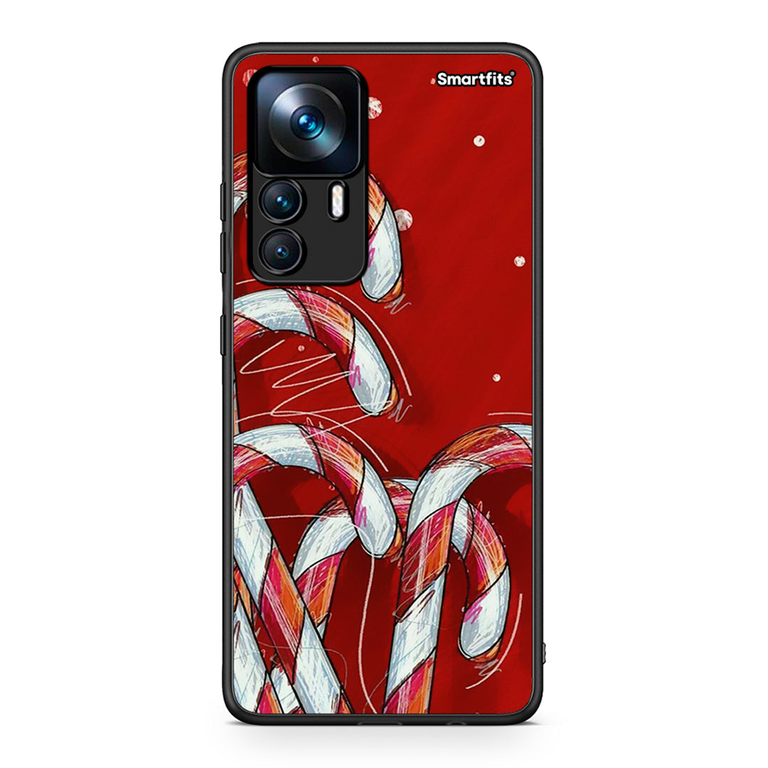 Candy Cane - Xiaomi 12T / 12T Pro / K50 Ultra case