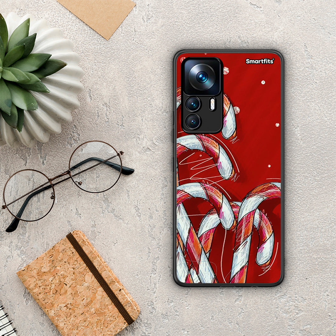 Candy Cane - Xiaomi 12T / 12T Pro / K50 Ultra case